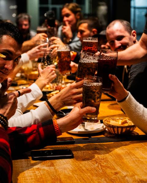 AFTERWORK BRASS&CO, gif sur Yvette