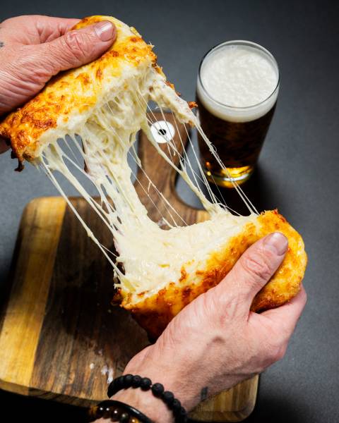 Croque monsieur maison de brass&Co, restaurant-bar à gif sur Yvette