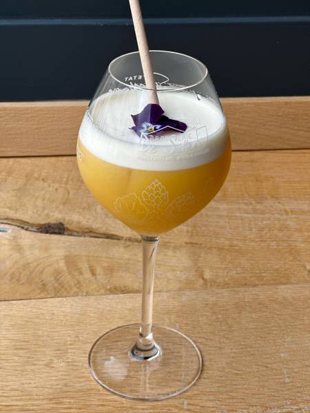 Cocktail du bar brass&Co à Gif sur Yvette 