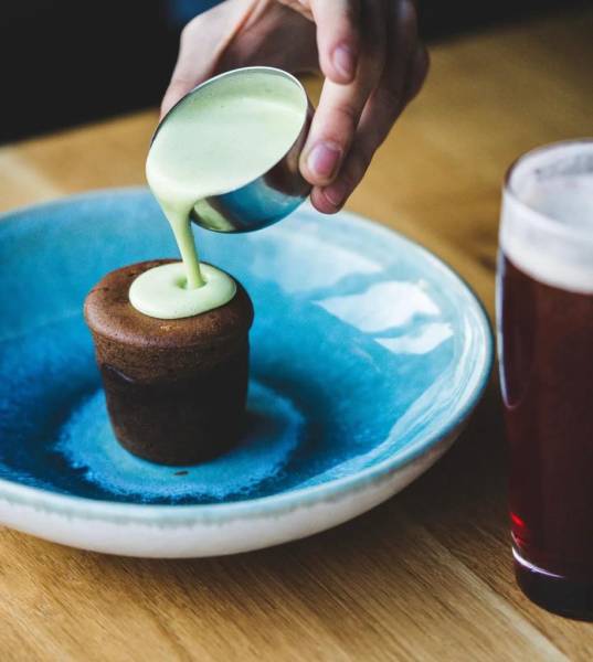 CHOCOLAT, PISTACHE (végé)