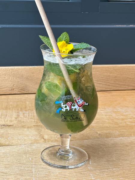 Le cocktail BEER MOJITO du bar BRASS&CO à Gif sur Yvette