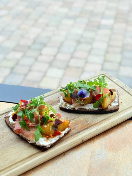 Nouvelle trat’in de la carte automne 2025 au brass&co