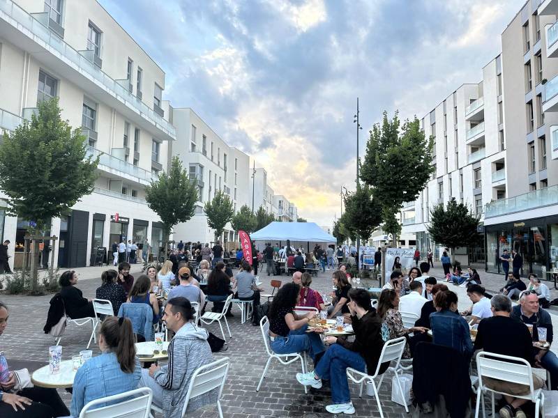 Événements Mail Pierre Potier, terrasse Brass&CO à Gif sur Yvette, 91