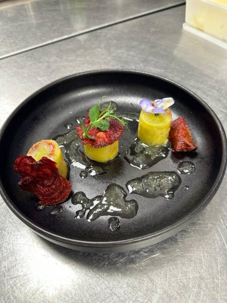 POIREAU,CHORIZO,ANANAS