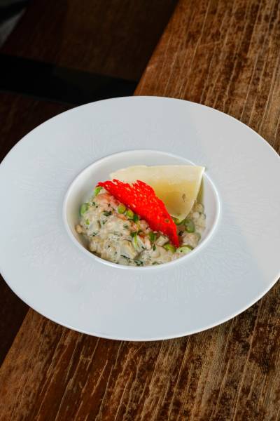 Plat de la carte midi du restaurant brass&co à gif sur Yvette 