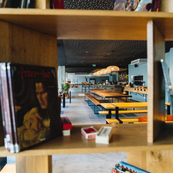 Salle du restaurant bar brass&co à Gif sur Yvette, Essonne 91