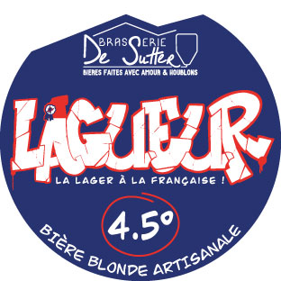 LAGUEUR brasserie De Sutter