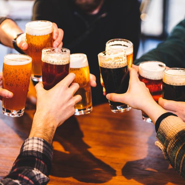 Les bières de la brasserie de Sutter, au brass&Co de Gif sur Yvette 