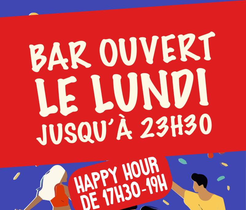 Ouverture les lundi, brass&Co Gif sur Yvette