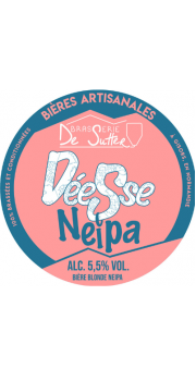 Affiche déesse NEIPA brasserie De Sutter