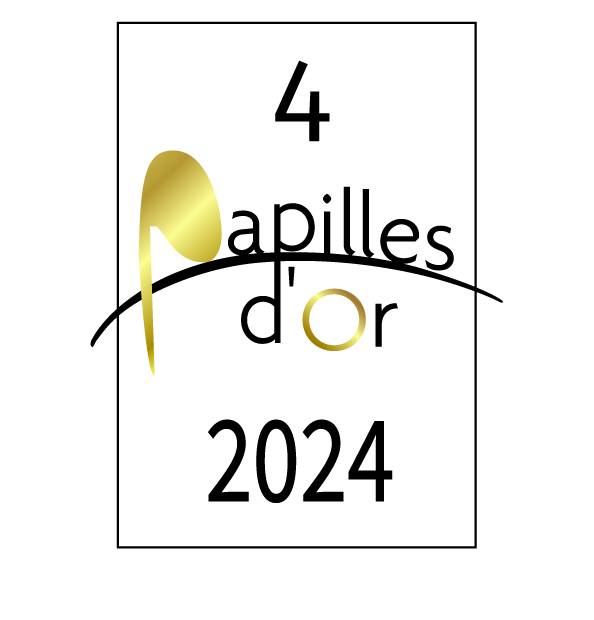 Label 4 papilles d’or 2024