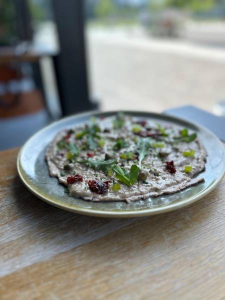 Vitello Tonnato, entrée Brass&Co, Gif sur Yvette