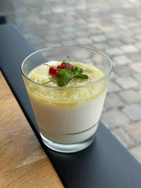 FRAOMGE BLANC DE LA CARTE AUTOMNE DE BRASS&CO RESTAURANT -BAR À GIF SUR YVETTE