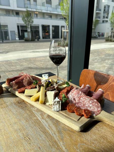 Planche à partager au brass&Co de Paris -Saclay, Essonne 91