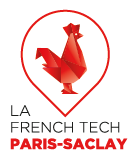 Logo la french tech PARIS-SACLAY